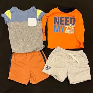 Kids' Colorful Clothing Set Boys 2T & 3T